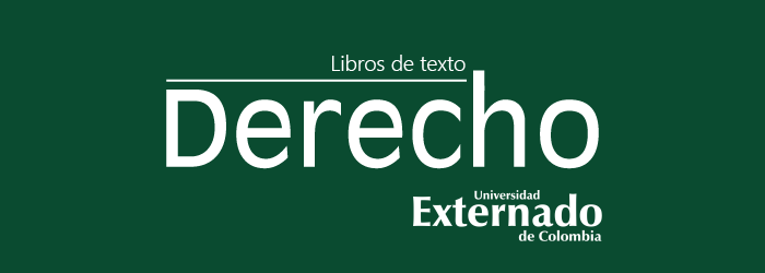 Libros de texto de derecho | U. Externado	