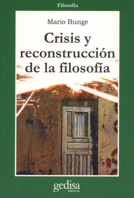 Crisis y reconstruccion de la filosofia