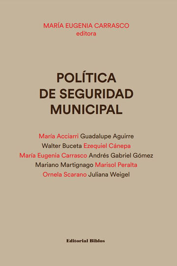 Política de seguridad...