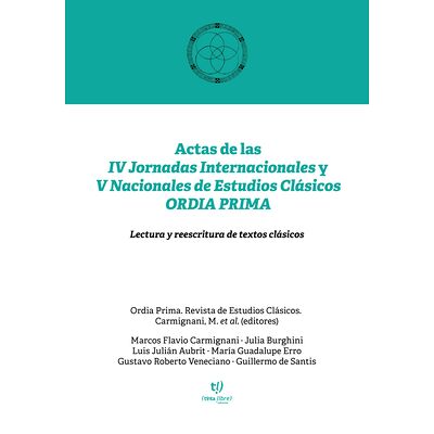 Actas de las IV Jornadas...
