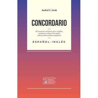 Concordario de locuciones...