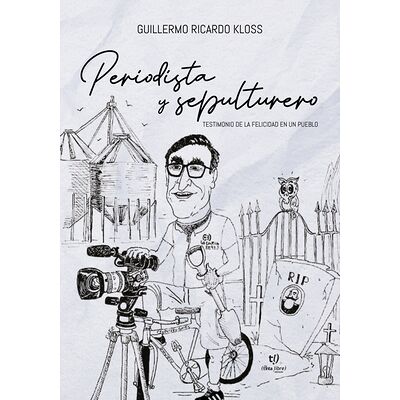 Periodista y sepulturero