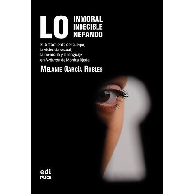 Lo inmoral, lo indecible,...