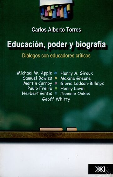 Educación, poder y biografía
