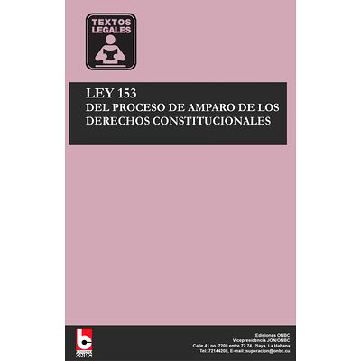 Ley 153 Del proceso de...