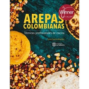 Arepas colombianas.