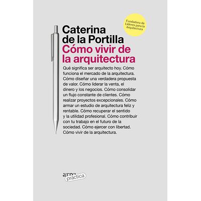 Cómo vivir de la arquitectura