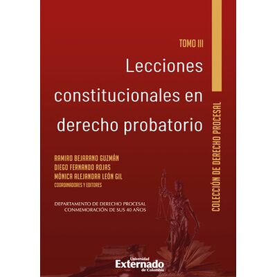 Lecciones constitucionales...