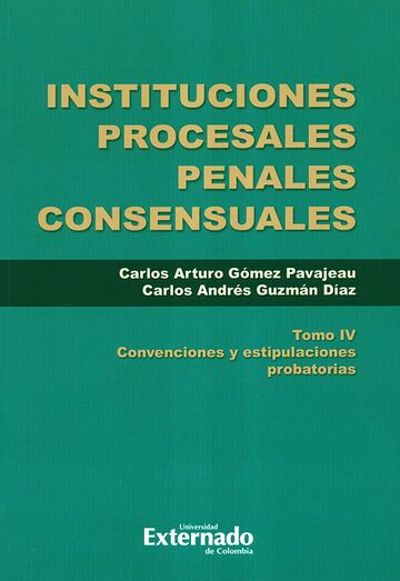 Instituciones procesales...