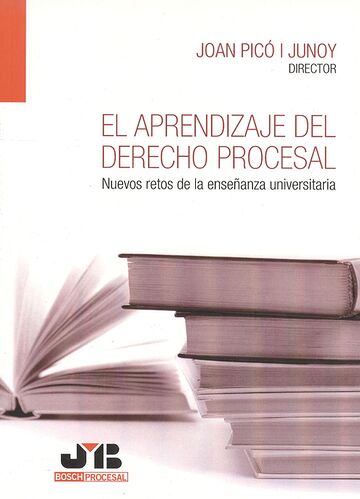 El aprendizaje del derecho...