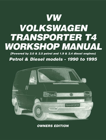 Volkswagen Transporters T4...
