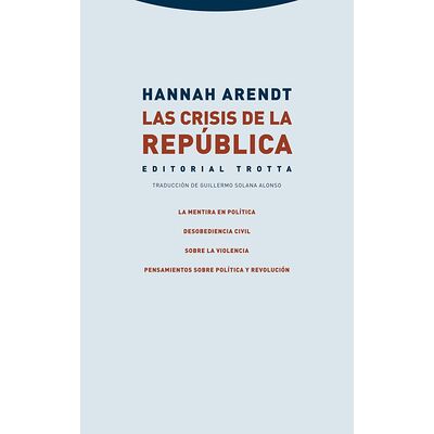 Las crisis de la República