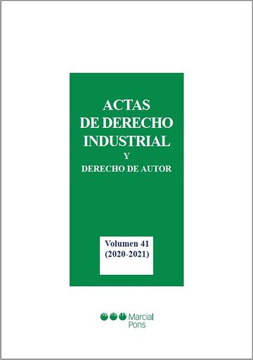 Actas de Derecho Industrial...