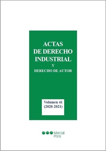 Actas de Derecho Industrial...