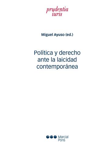 Política y derecho ante la...