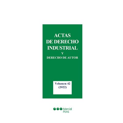 Actas de Derecho Industrial...