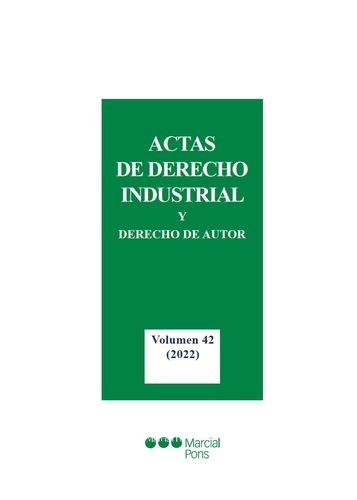 Actas de Derecho Industrial...