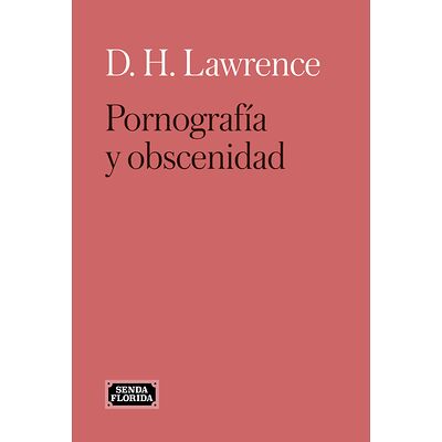 Pornografía y obscenidad