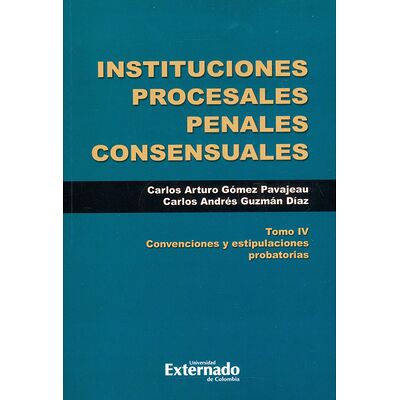 Instituciones procesales...