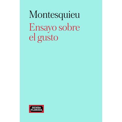 Ensayo sobre el gusto