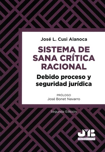 Sistema de sana crítica...