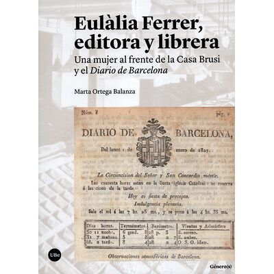 Eulàlia Ferrer, editora y...