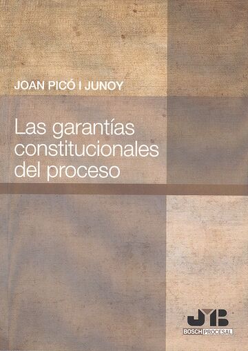 Las garantías...