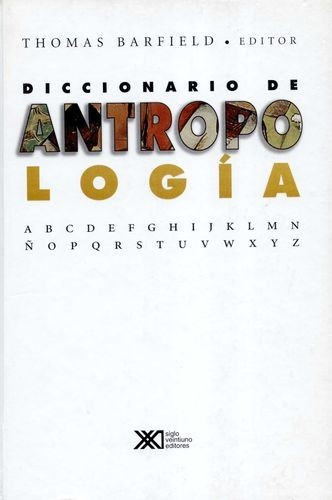 Diccionario de antropología