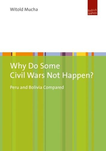 Why Do Some Civil Wars Not...