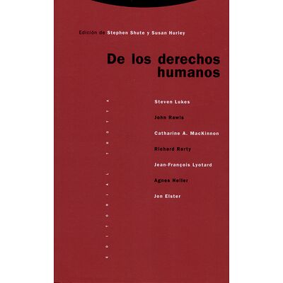 De los derechos humanos