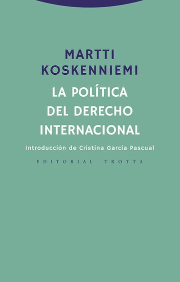 Política del derecho...