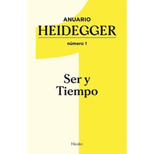 Anuario Heidegger número 1...