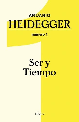 Anuario Heidegger número 1...