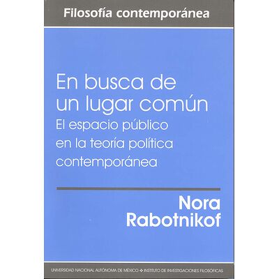 En busca de un lugar común....