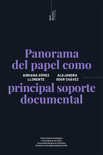 Panorama del papel como...