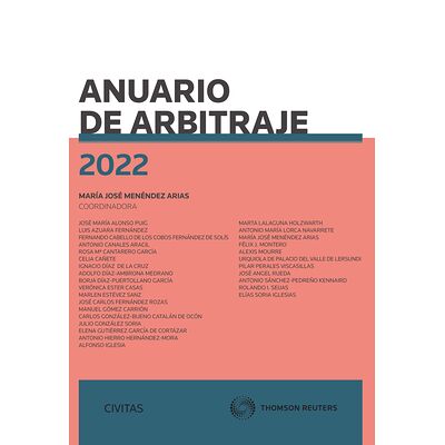 Anuario de Arbitraje 2022