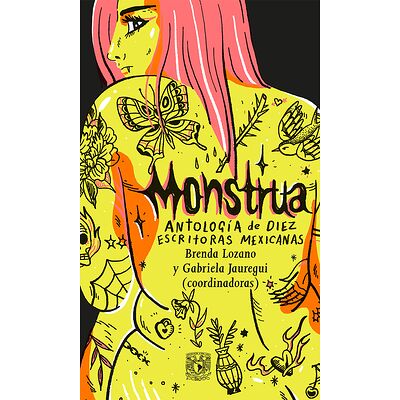 Monstrua. Antología de diez...
