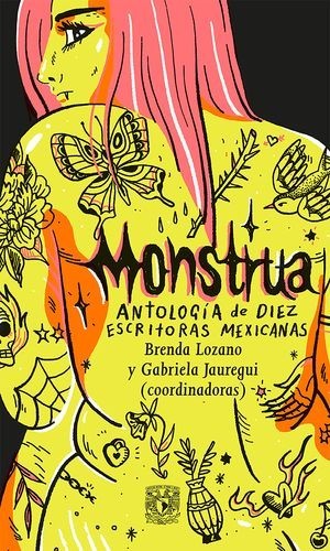 Monstrua. Antología de diez...