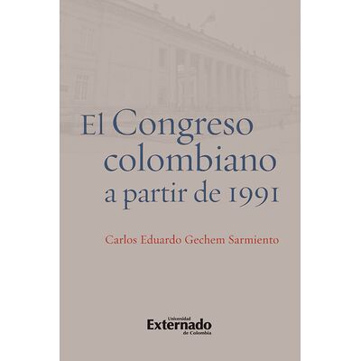 El congreso colombiano a...