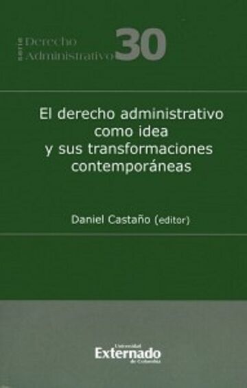 El Derecho Administrativo...
