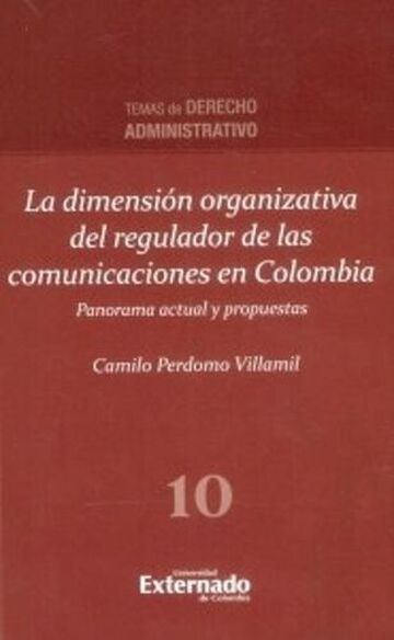 La dimensión organizativa...