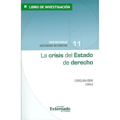 La crisis del Estado de...