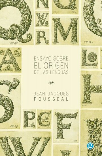 Ensayo sobre el origen de...