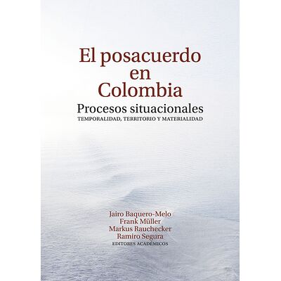 El posacuerdo en Colombia