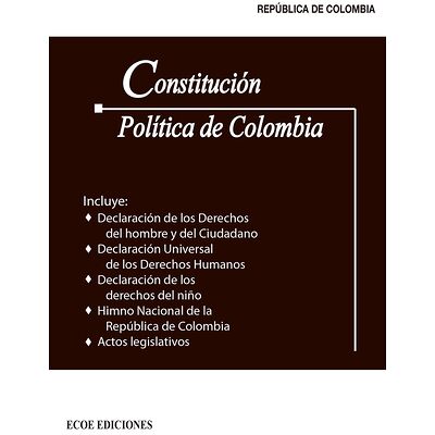 Constitución política de...
