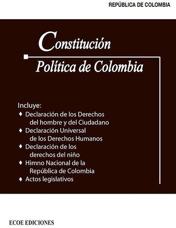 Constitución política de...