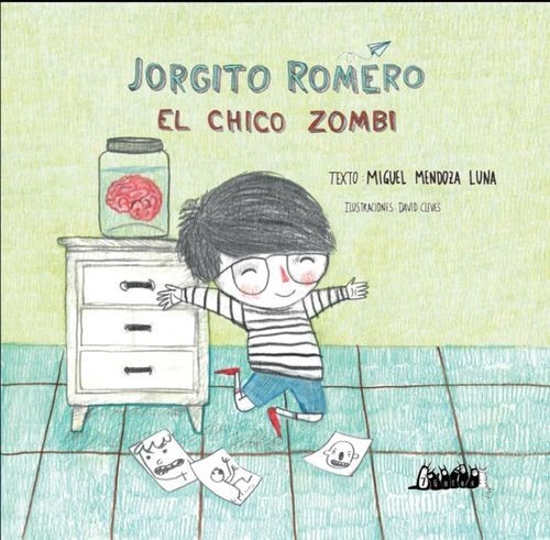 Jorgito Romero El chico Zombi
