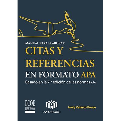 Manual para elaborar citas...