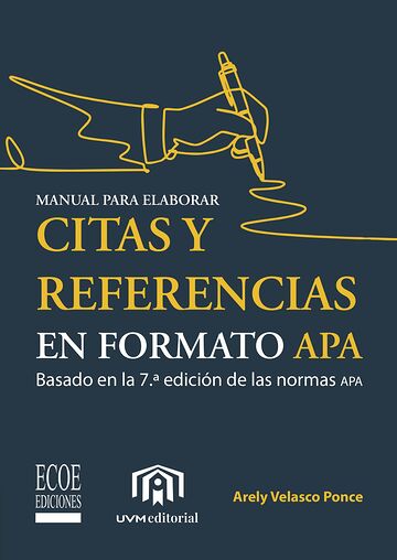 Manual para elaborar citas...