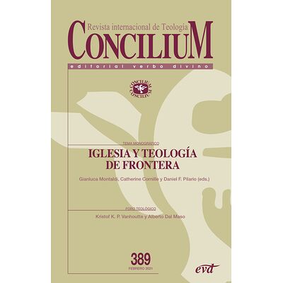 Iglesia y teología de frontera
